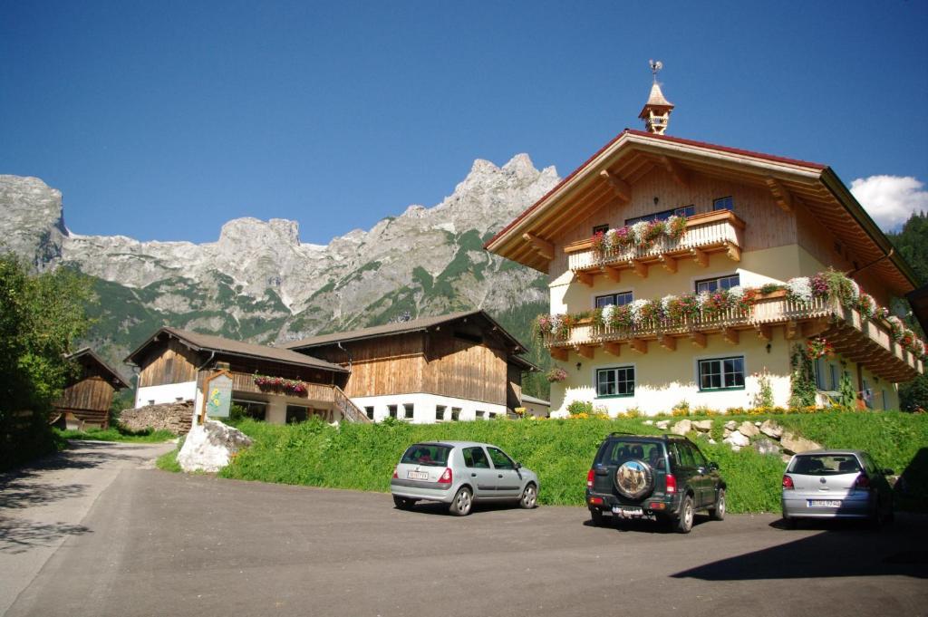 Bio Bauernhof Vorderoberlehen Hotel Werfenweng Exterior photo